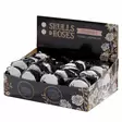 Taitettava ostoskassi, Skulls & Roses - Kestokassi - NL847 - 8