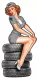 Tarra USA Tire Babe - Tarrat - TAR347 - 1