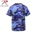 Tpaita Electric Blue Camo - T-paidat - ROT117 - 4