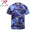 Tpaita Electric Blue Camo - T-paidat - ROT117 - 1