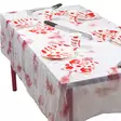 Verinen pöytäliina 150 x 180 cm - Kallot, Halloweenrekvisiitta - HOR267 - 2