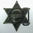 Vyönsolki SHERIFF tähti 7-8cm - Soljet - VS847 - 1