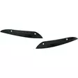 WINDSHIELD SIDE TRIMS BLACK - Tuulilasit ja etumaskit - 23500307 - 1