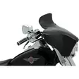 WINDSHIELD SPOILER OEM-FAIRING HARLEY DAVIDSON® 5" DARK SMOKE - Tuulilasit ja etumaskit - 23100667 - 1