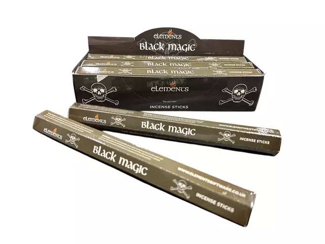 Suitsuke Black Magic - Kynttilät, suitsukkeet - PRT1397 - 1