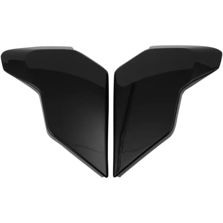AIRFLITE™ GLOSS SOLIDS™ SIDE PLATE KIT BLACK - Kypärätarvikkeet - 01331037 - 1