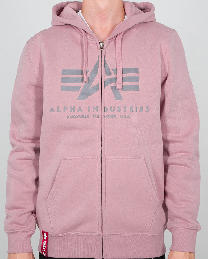 Alpha Huppari Silver PINK - Hupparit - ALP7 - 1