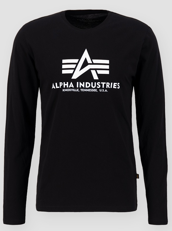 Alpha Pitkähiha musta - Pitkähihaiset paidat - ALP67 - 1