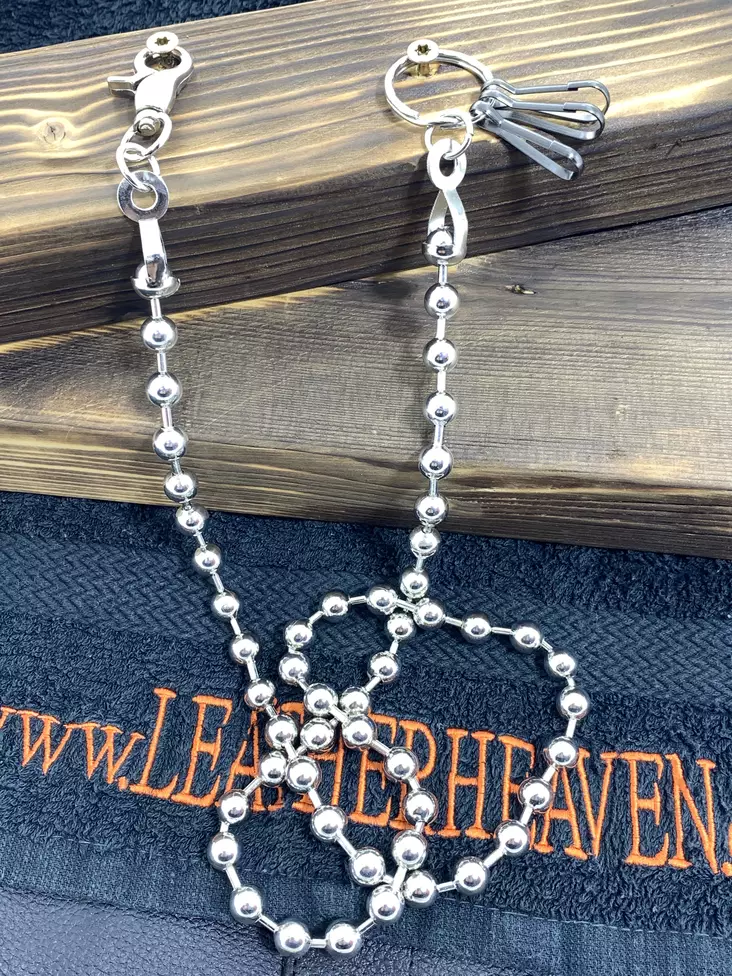 Avainketju palloketju cromi 90cm - Avainketjut - KJ167 - 1