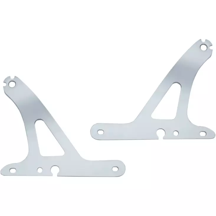 BACKREST MOUNTIG KIT CHROME FOR SPORTSTER - Satulat ja satulanpäälliset - 08220347 - 1