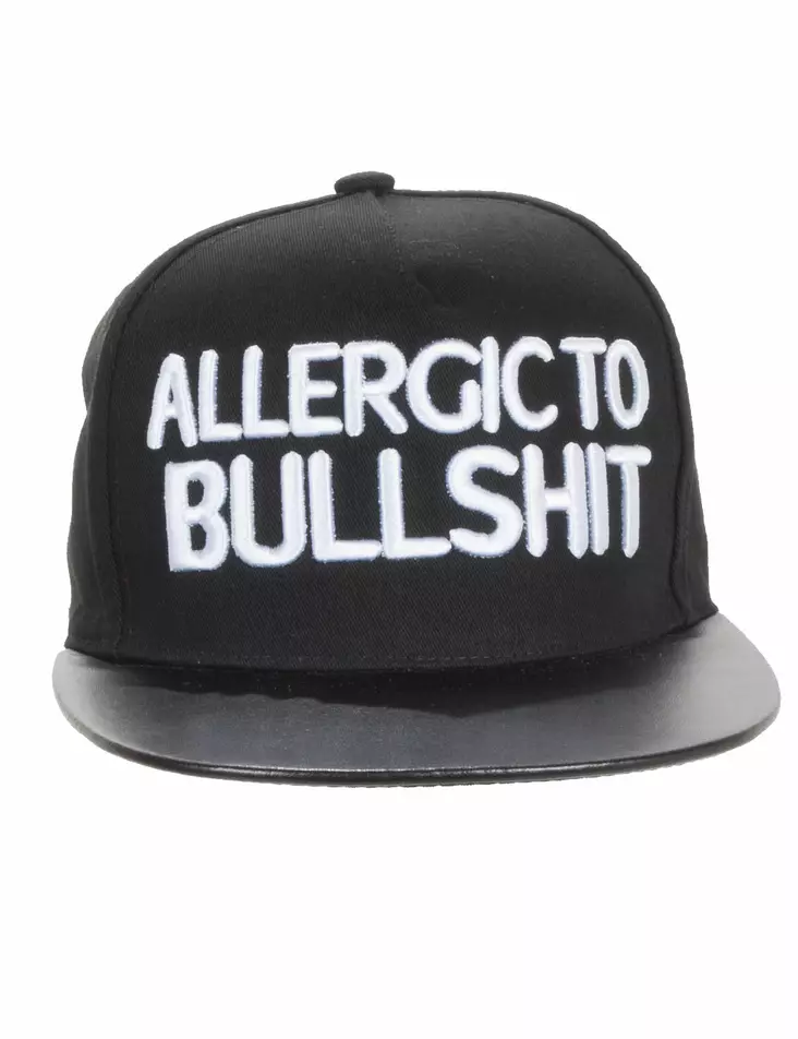 Baseball lippis, Allergic to bullshit - Lippikset - LC397 - 1