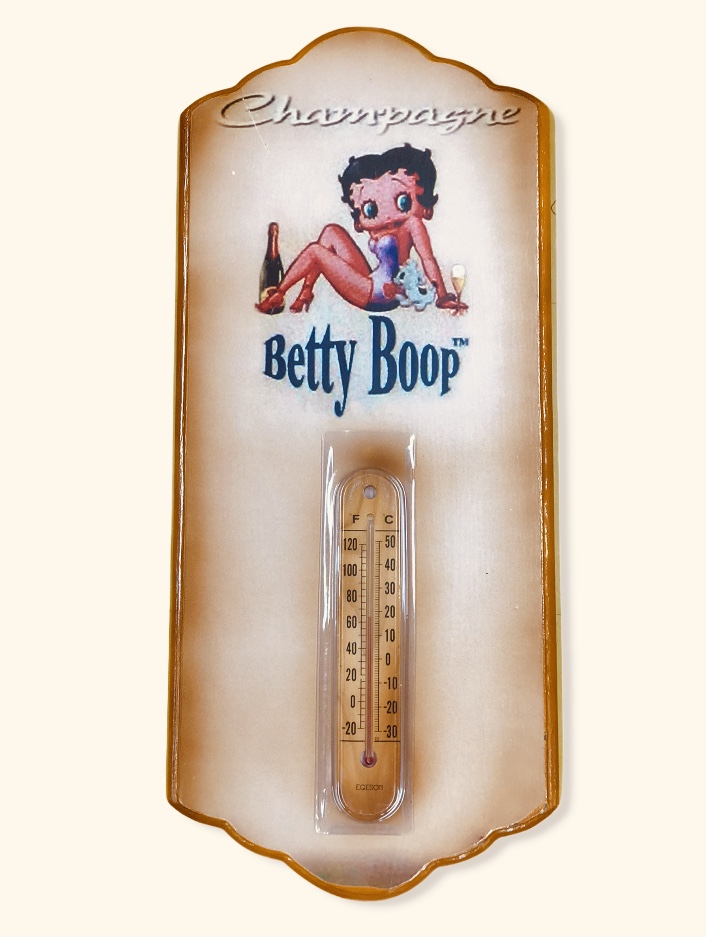 Betty Boop-lämpömittari - Taulut, kehykset - PELT57 - 1