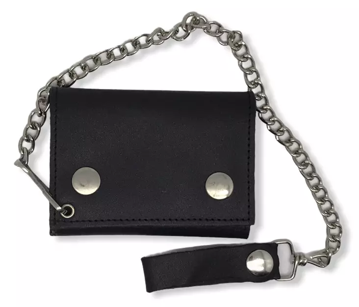 Biker Wallet ketjulla, nahkaa - Lompakot ja rahakukkarot - KN457 - 1