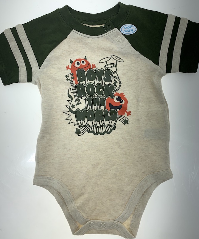 Body Boys Rock The World - Bodyt - KID497 - 1