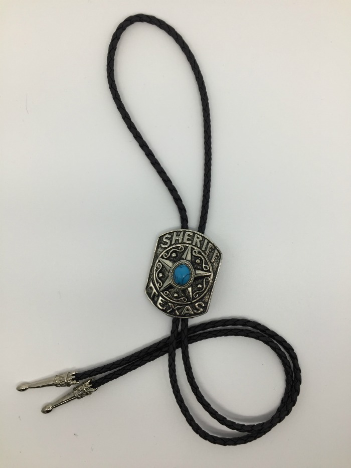 BOLO, Sheriff Texas - Kravatit ja bolo - BA267 - 1