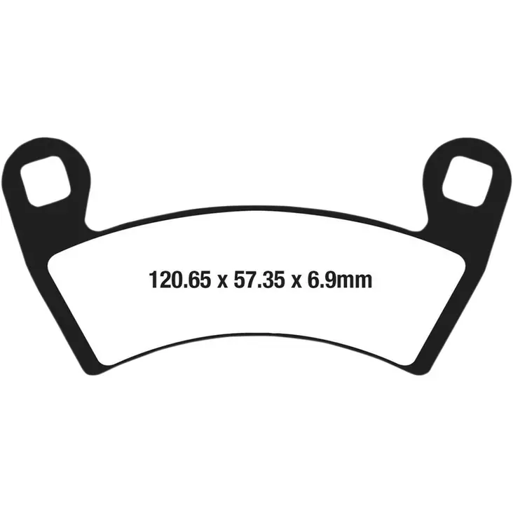 BRAKE PAD FA-R SERIES SINTERED METAL - Jarrupalat - 17212517 - 1