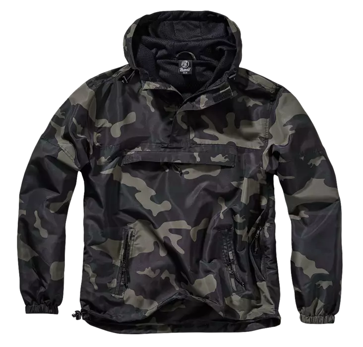 Brandit darkcamo summer windbreaker - Kangastakit - T467 - 1