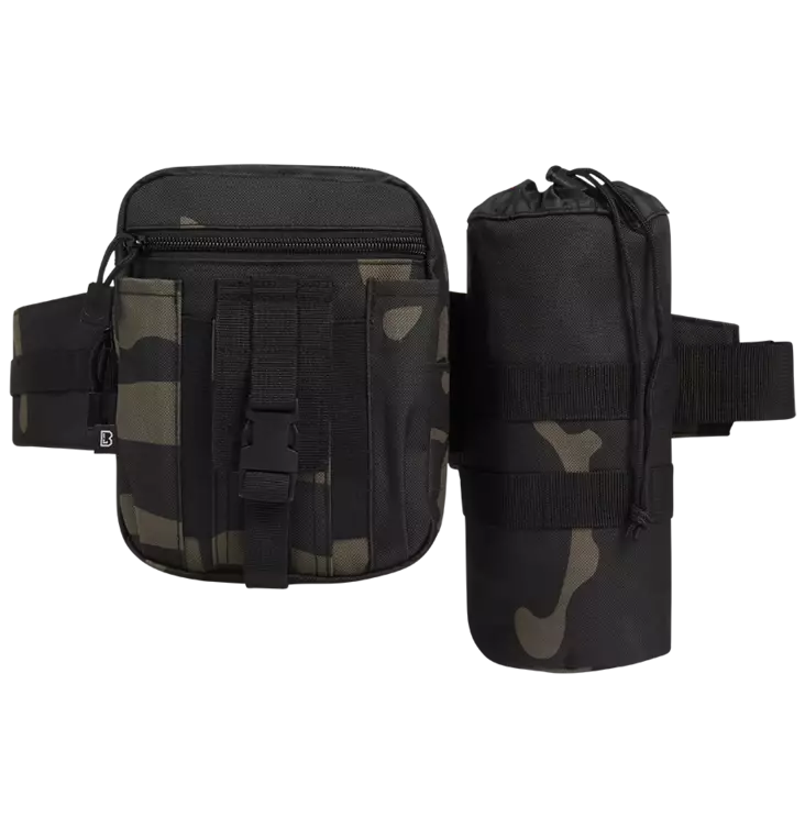 Brandit Vyölaukku Allround, darkcamo - Reput - BR87 - 1