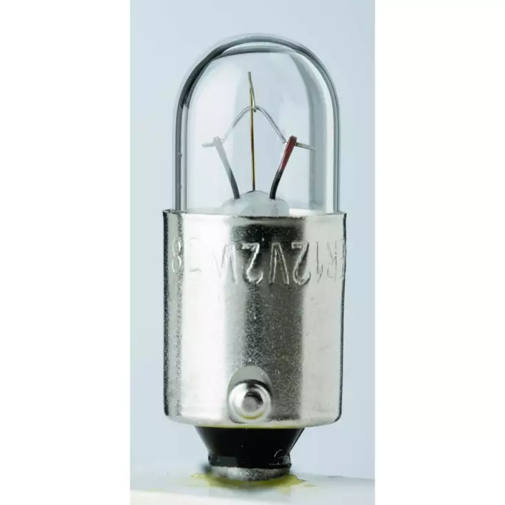 BULB SINGLE FILAMENT 12V 2W BA9S 10PK - Polttimot - 20600397 - 1