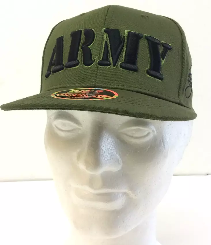 CAP ARMY king ice, vihreä - Lippikset - LC487 - 1