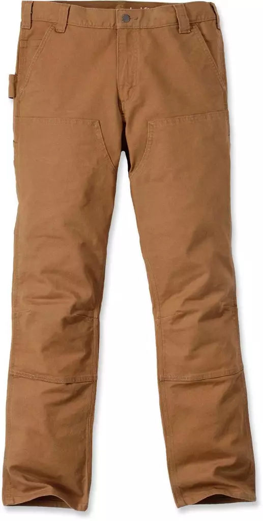 Carhartt Flex Duck Double Front, ruskea - Farkut - CRH27 - 1