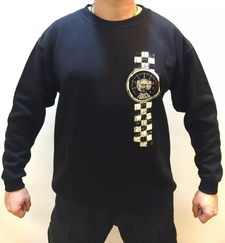 Collegepaita, Toxico, Hard & Fast - Hupparit - TOX27 - 1