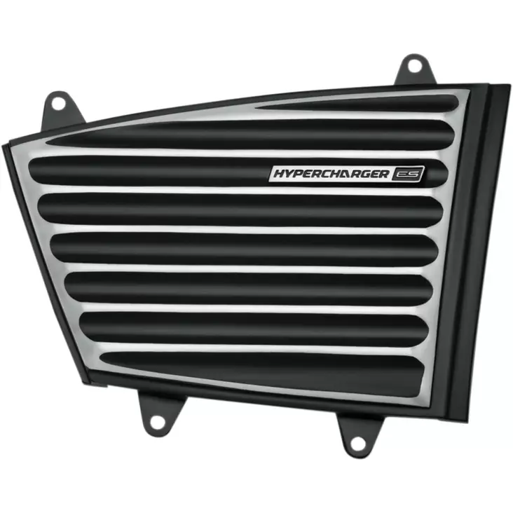 COVER FOR HYPERCHARGER ES BLACK/CHROME - Ilmansuodattimet - 10140277 - 1