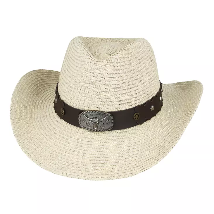 Cowboy hattu Buffalo, punottu - Hatut - HAT177 - 1