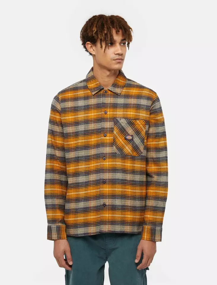 Dickies Forest Check Kauluspaita - Kauluspaidat - DIC67 - 1