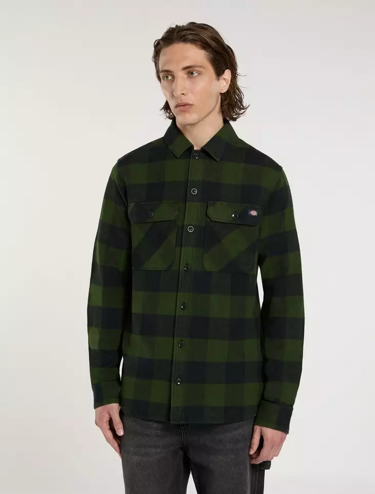 Dickies Sacramento pine vihreä - Kauluspaidat - DIC77 - 1