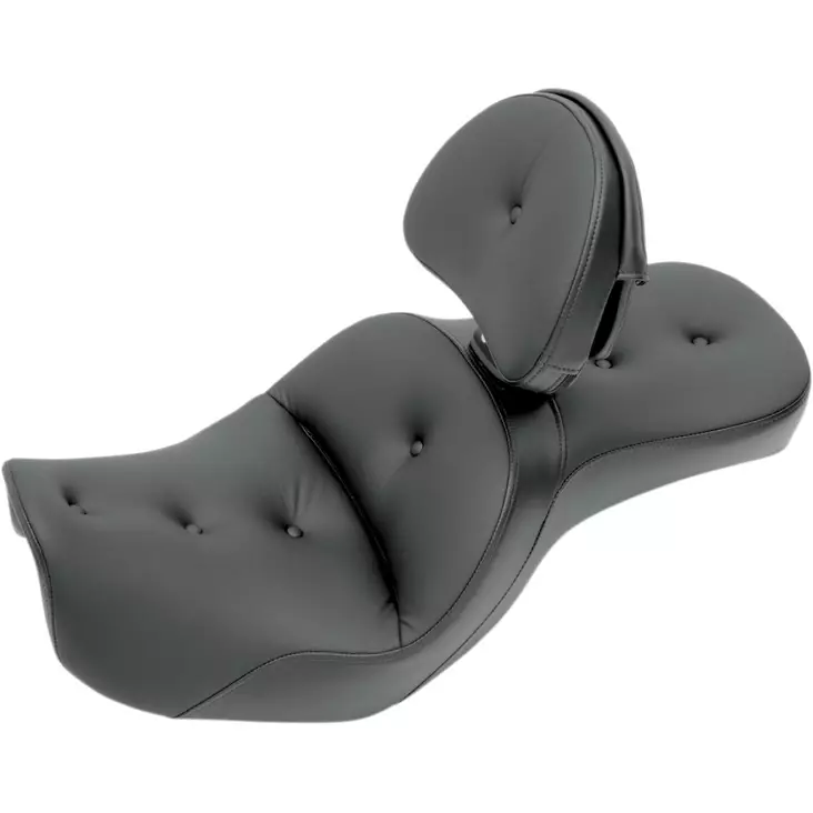 EXPLORER ROAD SOFA TOURING COMFORTSEAT WITH DRIVER BACKREST HARLEY DAVIDSON - Satulat ja satulanpäälliset - 08030387 - 1