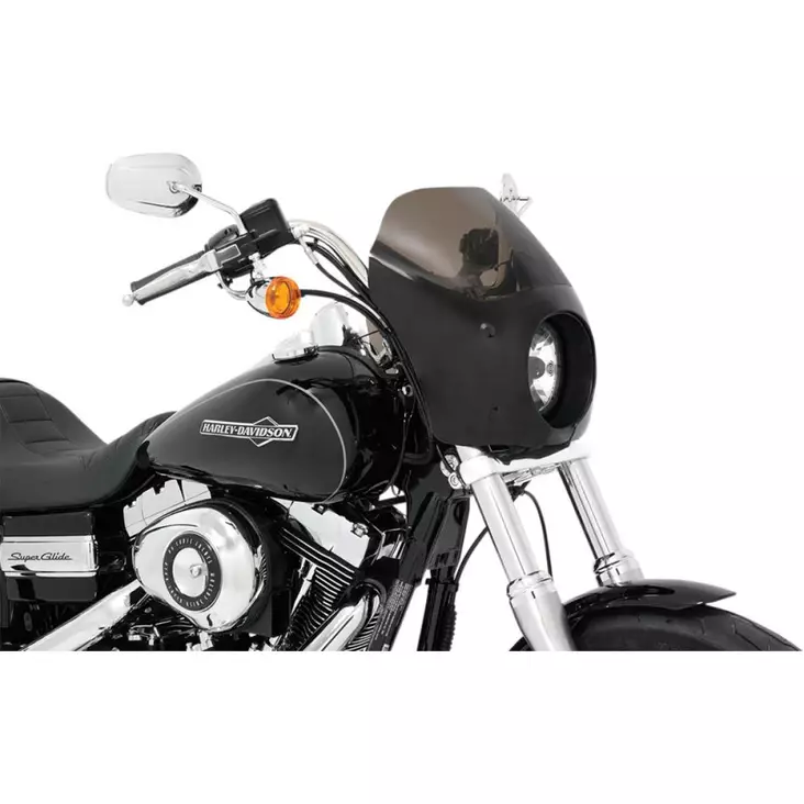 FAIRING REPLACEMENT CAFE BLACK - Tuulilasit ja etumaskit - 23300107 - 1