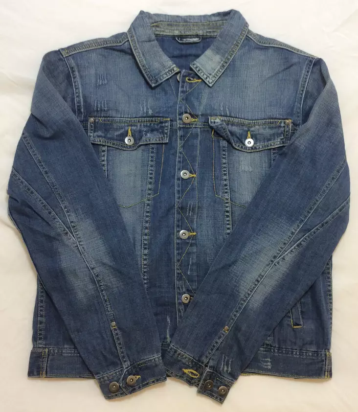 Farkkutakki kulutettu - Kangastakit - T407 - 1