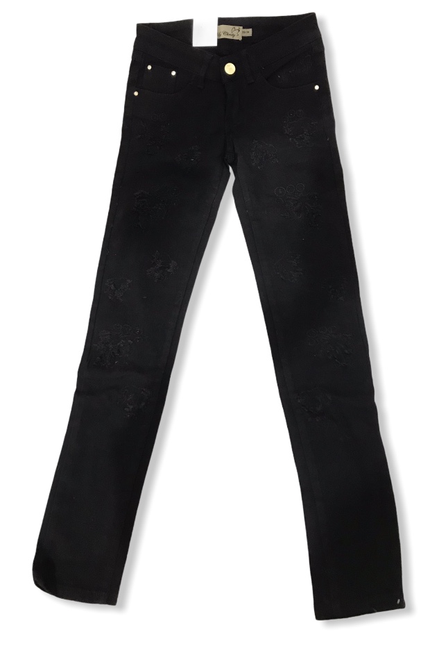 Farkut My Christy, musta stretch - Farkut - FAR57 - 1