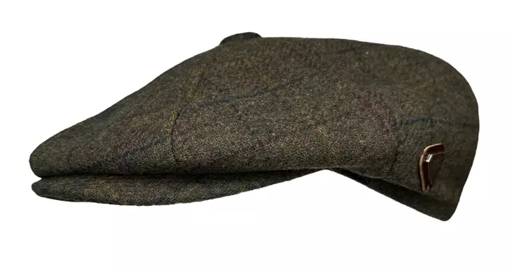 Flatcap Metsänvihreä - Flat Capit - LC787 - 1