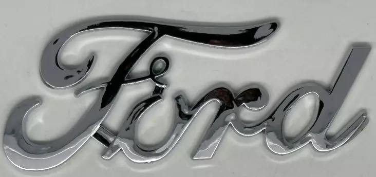 Ford liimattava cromattu merkki muovia - Tarrat - TAR317 - 1