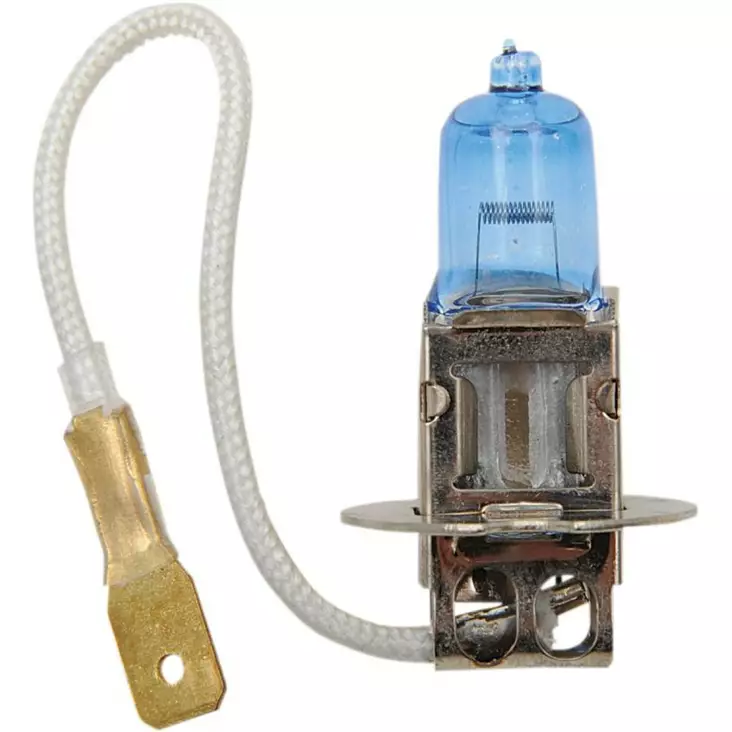 HALOGEN HEADLIGHT BULB H3 55W SUPER-WHITE - Tuulilasit ja etumaskit - 20010377 - 1