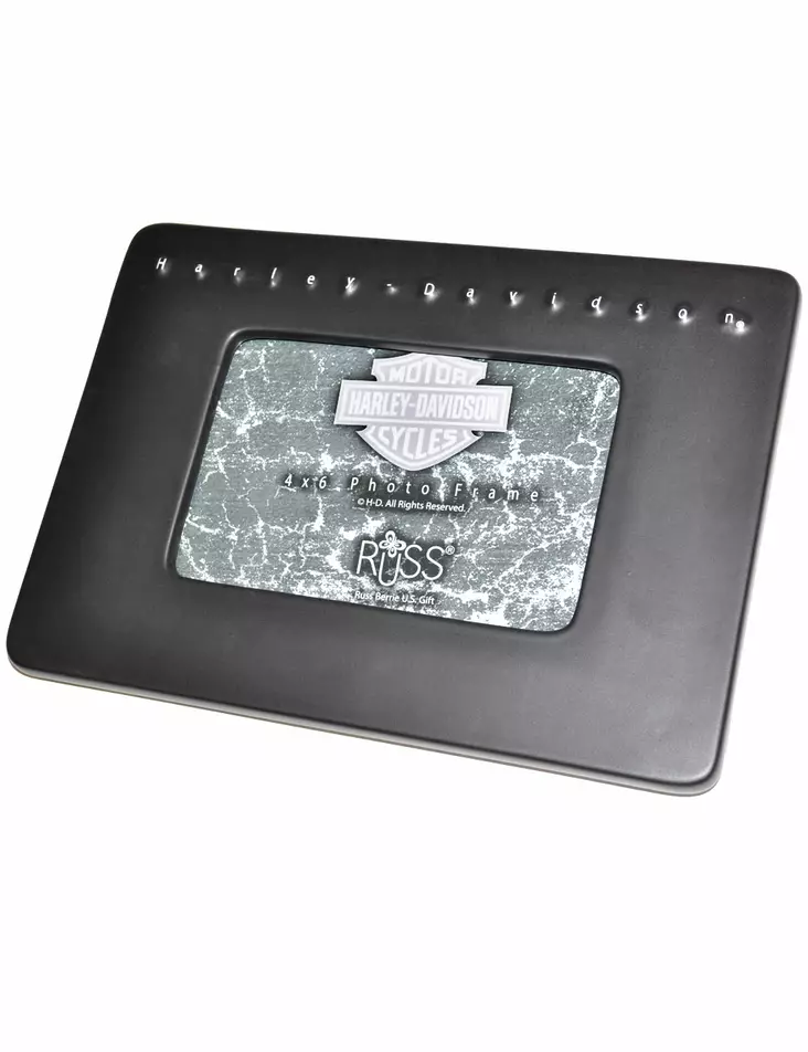 Harley Davidson valokuvakehys 4"x6" - Taulut, kehykset - HM217 - 1