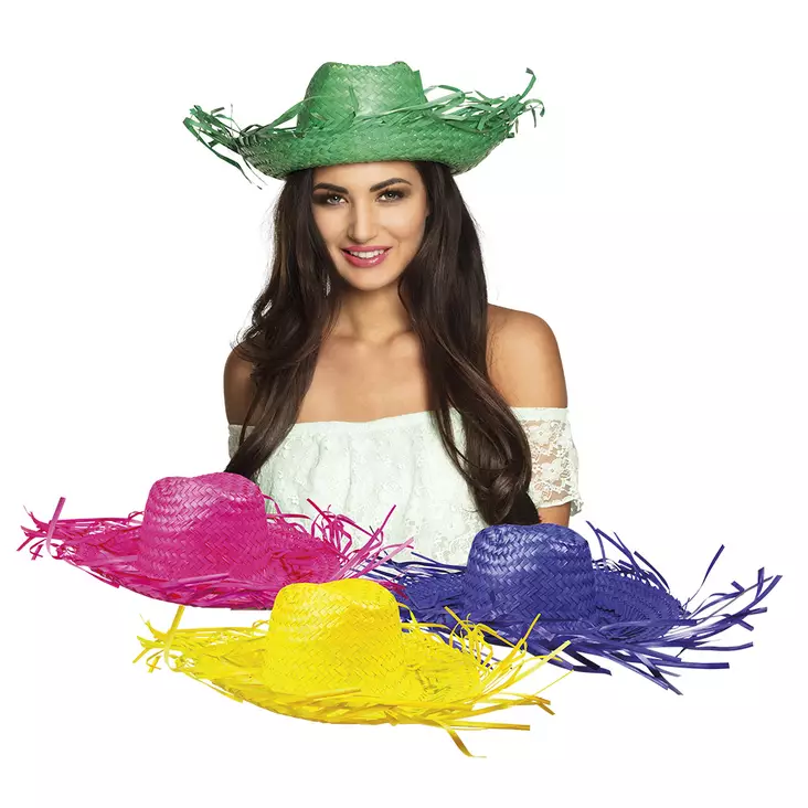 Hattu Caribbean 4-väriä one size - Hatut - HAT87 - 1