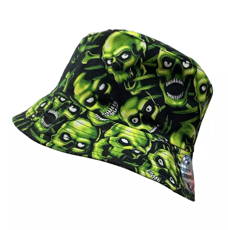 Hattu, Kalastajahattu, Vihreät kallot - Hatut - HAT157 - 1