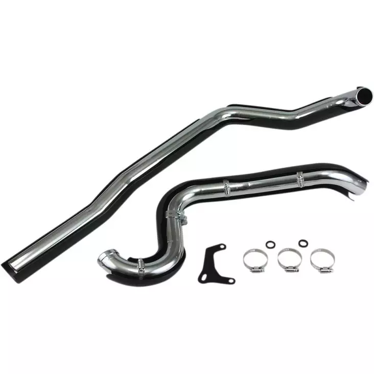 HEADPIPES TRUE DUAL BLACK - Pakoputket ja niiden osat - 18002267 - 1
