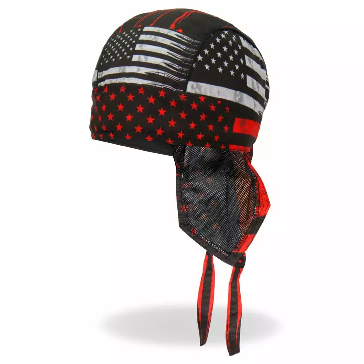 Headwrap, Flag Bullets - Headwrapit - HW227 - 1