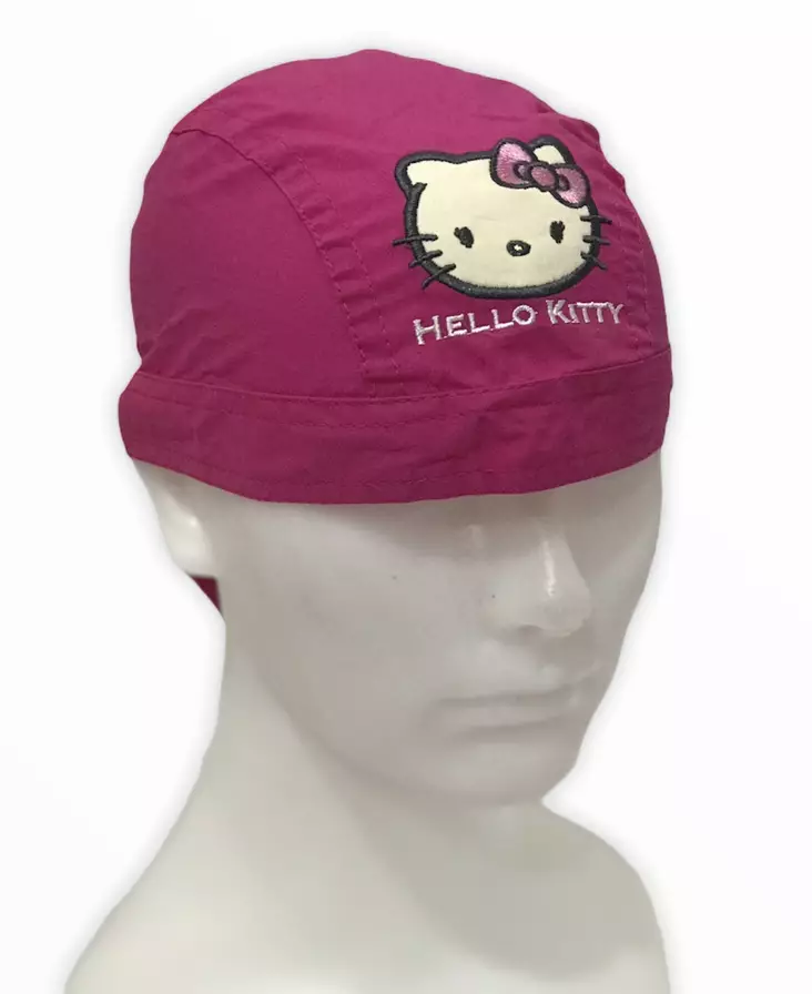 Headwrap Hello Kitty Lasten - Headwrapit - HW207 - 1