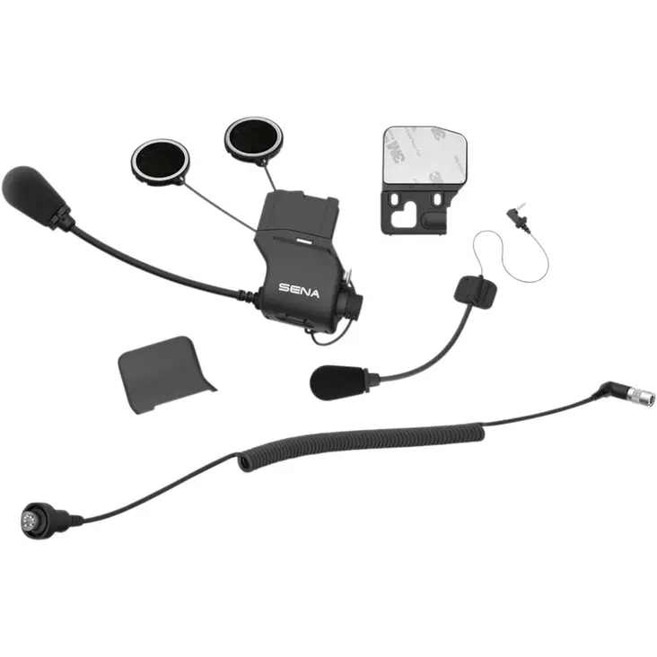 Helmet Clamp KIT HD - Kypäräpuhelimet - 44020777 - 1