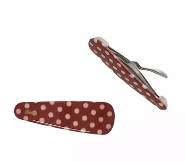 Hiuspinni Pilkku 2 kpl, 45 mm - Hiuskoristeet - PIN237 - 1