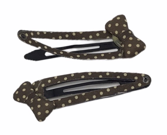 Hiuspinni rusetilla 2 kpl - Hiuskoristeet - PIN247 - 1