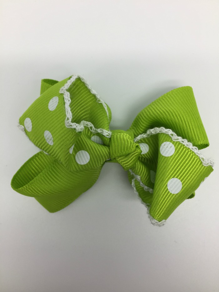 Hiusrusetti, vihreä - Hiuskoristeet - PIN117 - 1