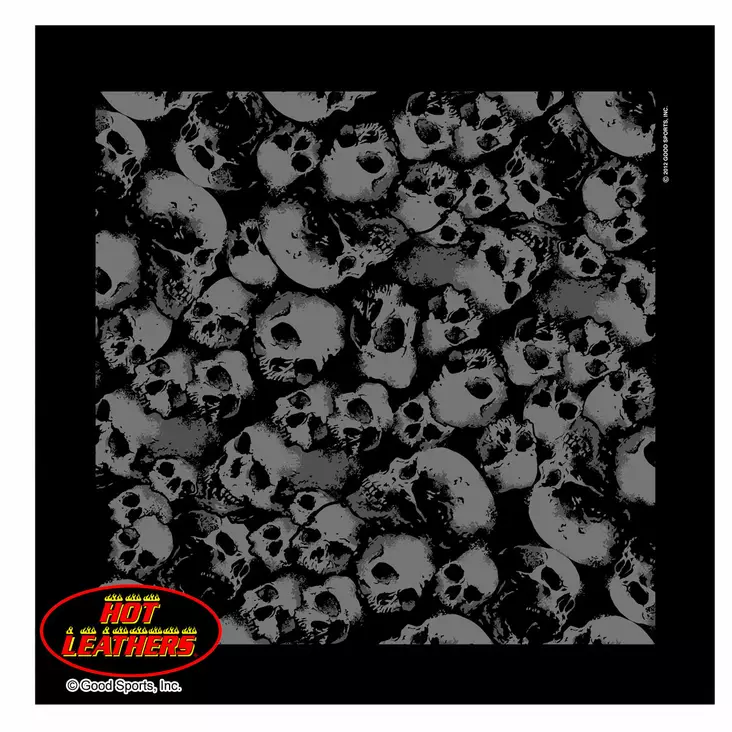 Huivi-Hot Leathers-Ancient Skulls-HU287 - Huivit - HU287 - 1