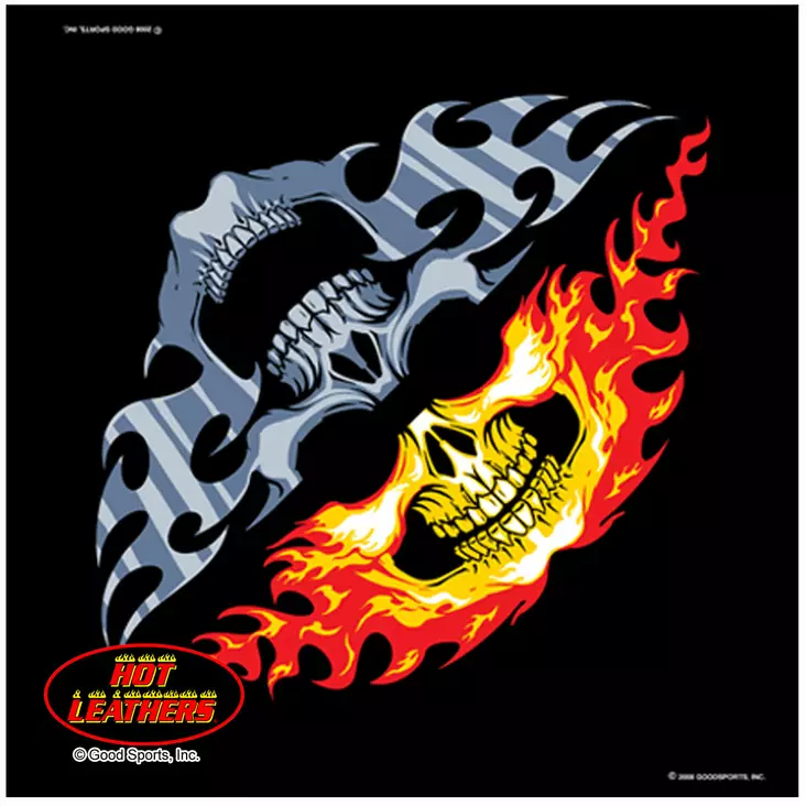 Huivi, Hot Leathers, Skull Faces - Huivit - HU357 - 1