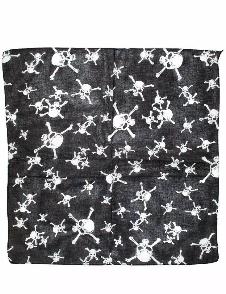 Huivi, Pirate,koko 52x52 cm - Huivit - HU257 - 1